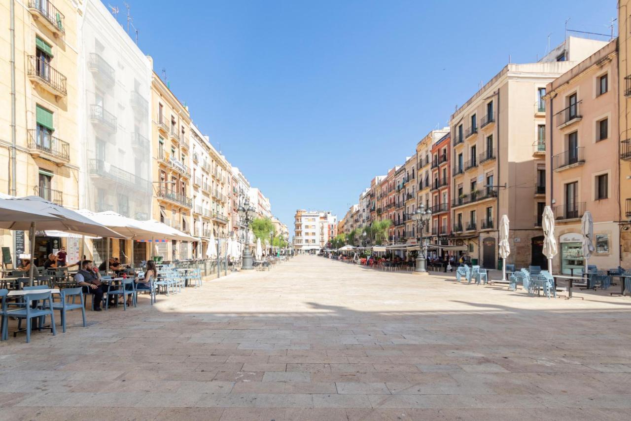 Apartamento Centro Historico Tarragona Daire Dış mekan fotoğraf