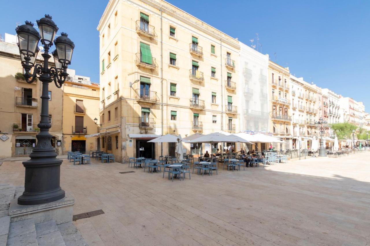 Apartamento Centro Historico Tarragona Daire Dış mekan fotoğraf